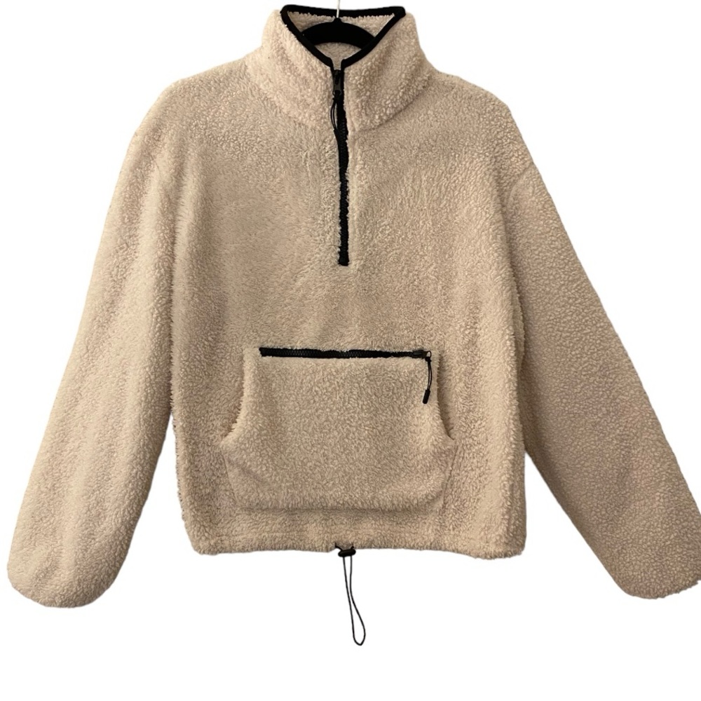 🧸TeddyBear Fleece Zip Up